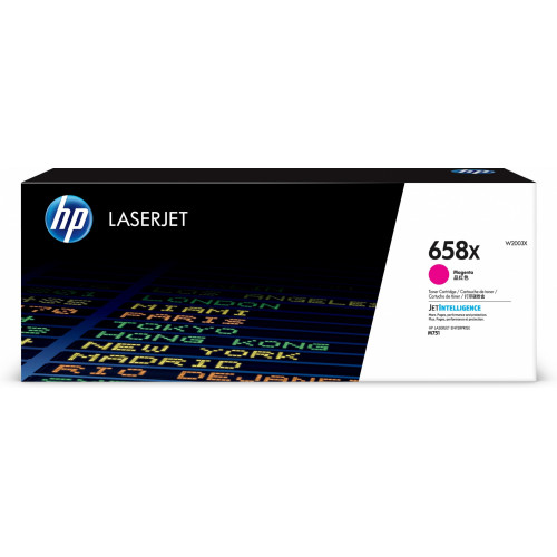 HP 658X Originale Magenta 1 pezzo(i)
