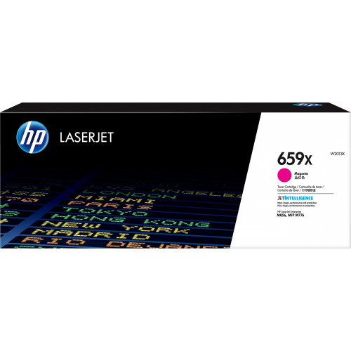 HP LaserJet 659X Originale Magenta 1 pezzo(i)