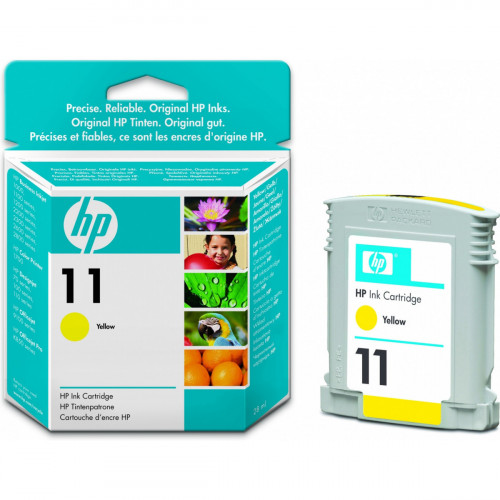 HP 11 Originale Giallo 1 pezzo(i)