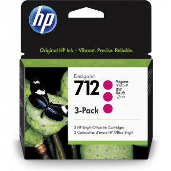 HP 712 Originale Magenta 3...