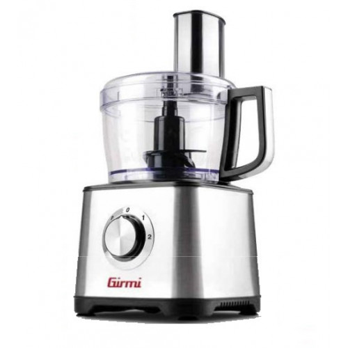 Girmi RB76 robot da cucina 1,2 L Nero, Acciaio...
