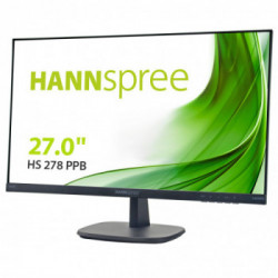 Hannspree Hanns.G HS 278 PPB 68,6 cm (27") 1920 x 1080 Pixel Full HD LED Nero, Grigio