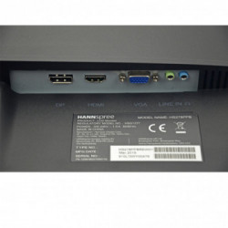 Hannspree Hanns.G HS 278 PPB 68,6 cm (27") 1920 x 1080 Pixel Full HD LED Nero, Grigio