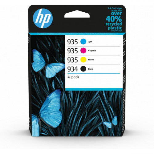 HP 934XL/935 4 pezzo(i) Originale Resa standard...