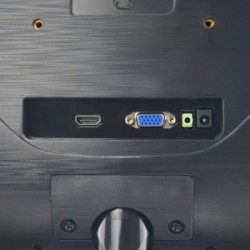 Hannspree HC 241 HPB 59,9 cm (23.6") 1920 x 1080 Pixel Full HD LED Nero