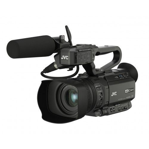 JVC GY-HM250E videocamera 12,4 MP CMOS 4K Ultra...