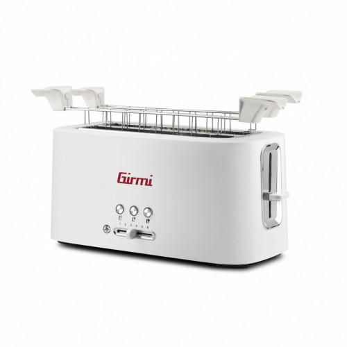 Girmi TP91 4 fetta/e 1630 W Bianco