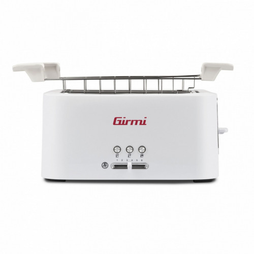 Girmi TP91 4 fetta/e 1630 W Bianco