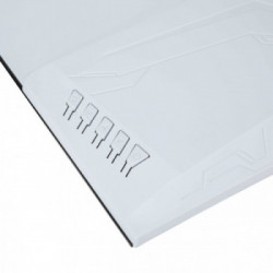 Hannspree HC 240 HFW 60,5 cm (23.8") 1920 x 1080 Pixel Full HD LED Argento, Bianco