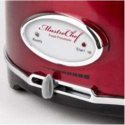 Girmi MastroChef robot da cucina 1,2 L Rosso