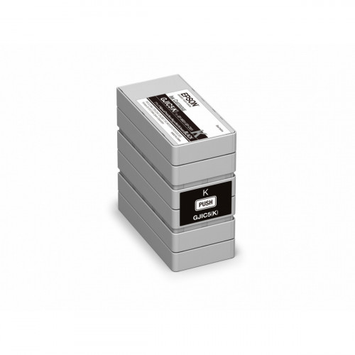 Epson GJIC5(K): Ink cartridge for ColorWorks...