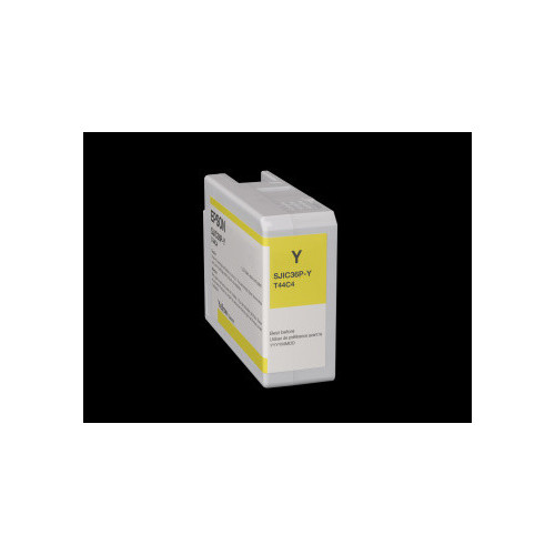 Epson SJIC36P(Y) cartuccia d'inchiostro Giallo