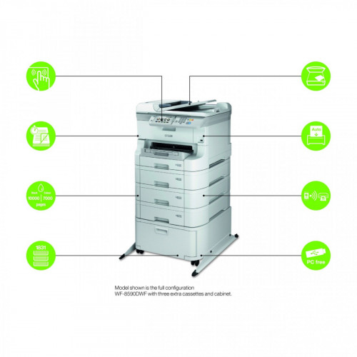 Epson Yellow XL Ink Supply Unit