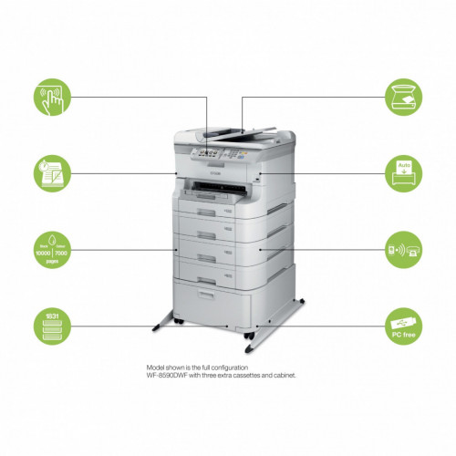 Epson Yellow XL Ink Supply Unit