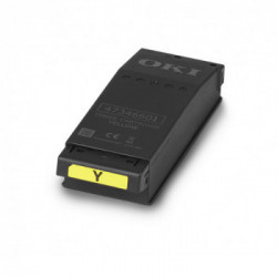 OKI 09006129 cartuccia toner 1 pezzo(i) Originale Giallo