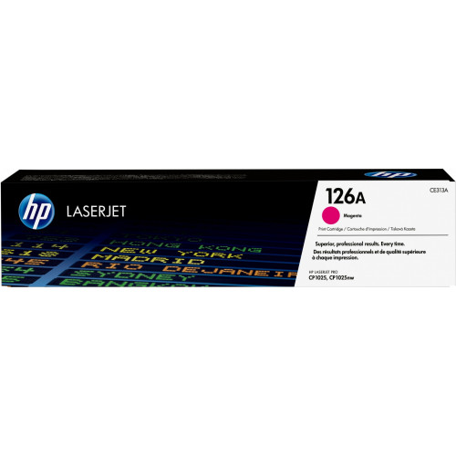 HP 126A cartuccia toner 1 pezzo(i) Originale...