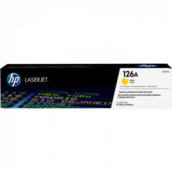 HP 126A cartuccia toner 1 pz Originale Giallo
