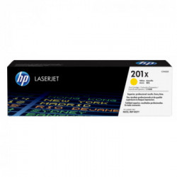 HP 201X cartuccia toner 1 pz Originale Giallo