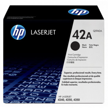 HP 42A cartuccia toner 1 pz...