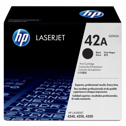 HP 42A cartuccia toner 1 pz Originale Nero