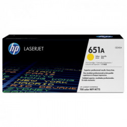 HP 651A cartuccia toner 1 pz Originale Giallo