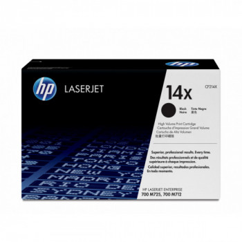 HP 14X cartuccia toner 1 pz...