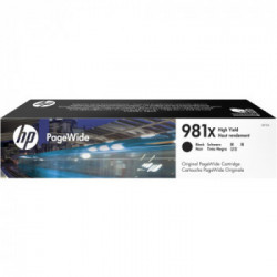 HP Cartuccia nero originale ad alta capacità 981X PageWide