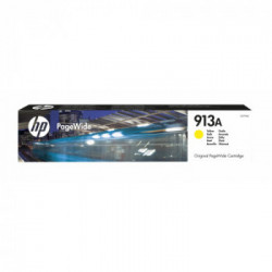 HP Cartuccia giallo originale 913A PageWide