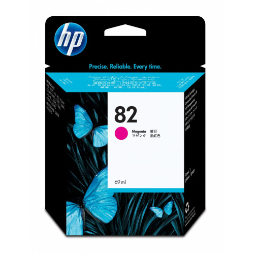 HP Cartuccia inchiostro magenta DesignJet 82,...