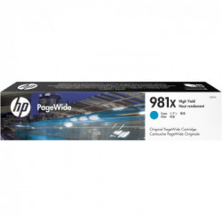 HP Cartuccia ciano originale ad alta capacità 981X PageWide