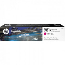 HP Cartuccia magenta originale ad alta capacità 981X PageWide