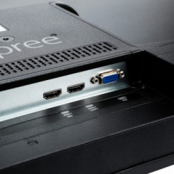 Hannspree HL407UPB visualizzatore di messaggi 100,3 cm (39.5") VA Full HD Nero Processore integrato