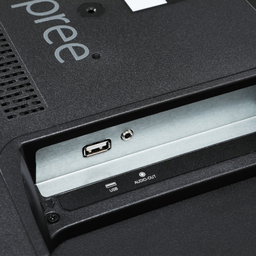 Hannspree HL407UPB visualizzatore di messaggi...