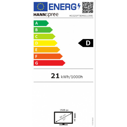 Hannspree HO 325 PTB 80 cm (31.5") 1920 x 1080...