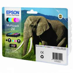 Epson Elephant Multipack 6-colours 24 Claria Photo HD Ink