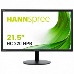 Hannspree HC 220 HPB 54,6 cm (21.5") 1920 x 1080 Pixel Full HD LED Nero