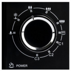 Girmi FM04 Superficie piana Microonde combinato 20 L 700 W Nero