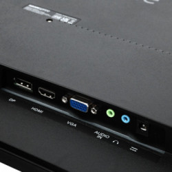 Hannspree HC246PFB LED display 61 cm (24") 1920 x 1200 Pixel WUXGA Nero