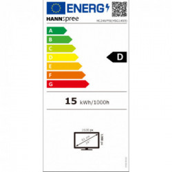 Hannspree HC246PFB LED display 61 cm (24") 1920 x 1200 Pixel WUXGA Nero