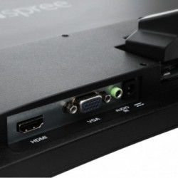 Hannspree HC 225 HFB 54,5 cm (21.4") 1920 x 1080 Pixel Full HD LED Nero