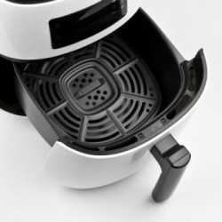 G3 Ferrari Friggisano Easy Singolo 4 L Indipendente 1400 W Friggitrice ad aria calda Bianco
