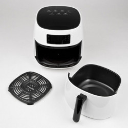 G3 Ferrari Friggisano Easy Singolo 4 L Indipendente 1400 W Friggitrice ad aria calda Bianco