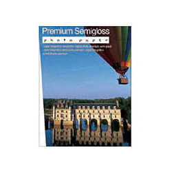 Epson Carta fotografica semilucida Premium (250), in rotoli da111,8cm (44'') x 30, 5m.
