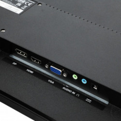 Hannspree HC 251 PFB 62,2 cm (24.5") 1920 x 1080 Pixel Full HD LED Nero