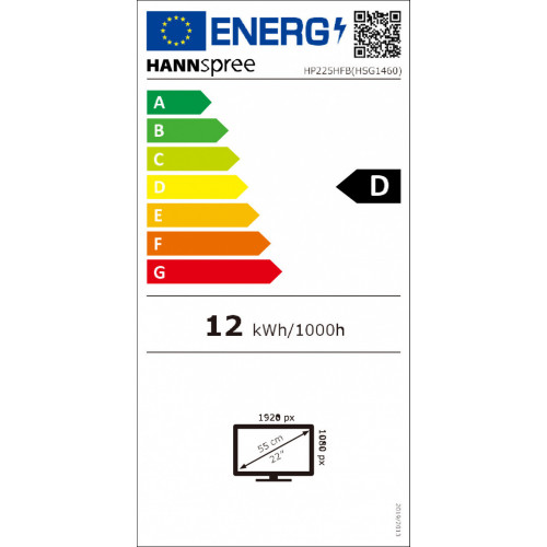 Hannspree HP 225 HFB 54,5 cm (21.4") 1920 x...