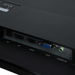 Hannspree HC 248 PFB 60,5 cm (23.8") 1920 x 1080 Pixel Full HD LED