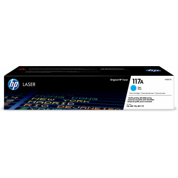 HP 117A Originale Ciano 1...