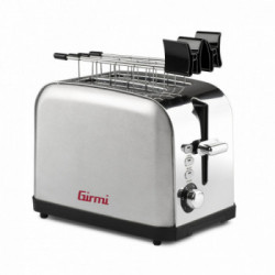 Girmi TP56 tostapane 2 fetta/e Acciaio inossidabile 850 W