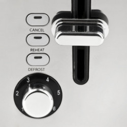 Girmi TP56 tostapane 2 fetta/e Acciaio inossidabile 850 W