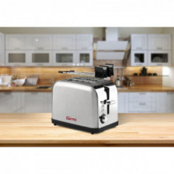 Girmi TP56 tostapane 2 fetta/e Acciaio inossidabile 850 W